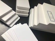 ورق های عایق عایق سفالی سفید، صفحات پلی استایرن سفارشی چاپ شده