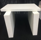 PVC تزئینی سفید PVC بسته های پلی اتیلن مقاوم در برابر شیمیایی Celuka فرآیند