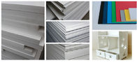 ورق فیثاغورس 19mm Sintra PVC فارغ التحصیلی برای اثاثه یا لوازم داخلی