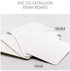 ورق پلاستیک PVC با ضخامت 0.6 20 میلی متر برای نامه های تبلیغاتی